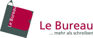 Le Bureau Claim "mehr als schreiben"
