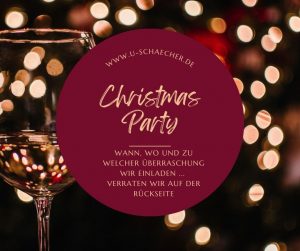 Weihnachtsfeier